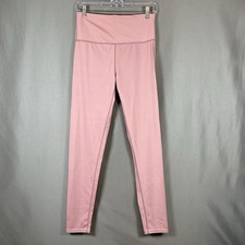 KITTENISH Yoga Pants Leggings Pink Activewear Athleisure Women's Size L