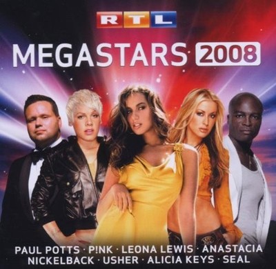 Various Rtl Megastars 2008 (CD) (UK IMPORT)