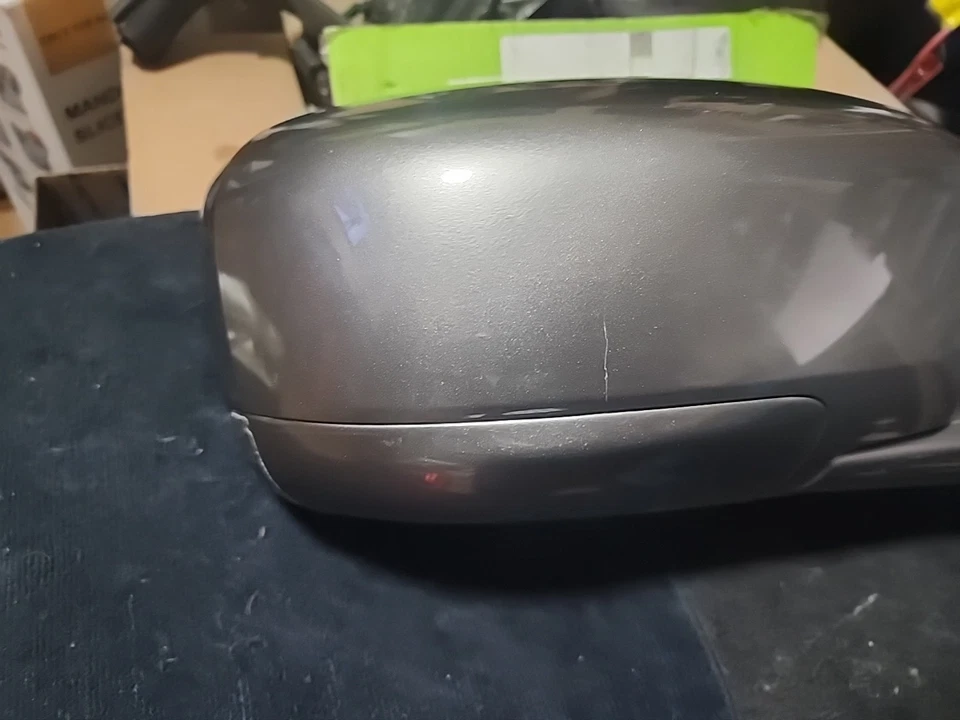 Espelho dobrável elétrico K51 2011 2012 Infiniti M56 lado direito do passageiro usado - Imagem 4 de 4