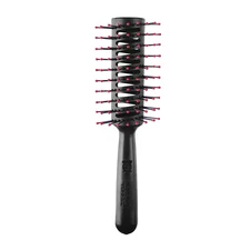 Static Free Tunnel Vented Hair Brush for Blow Drying and Styling Long Short Thic