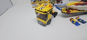 Lot Of 3 Lego Sets, Pirates # 6239, Creator # 6912 & City # 4643