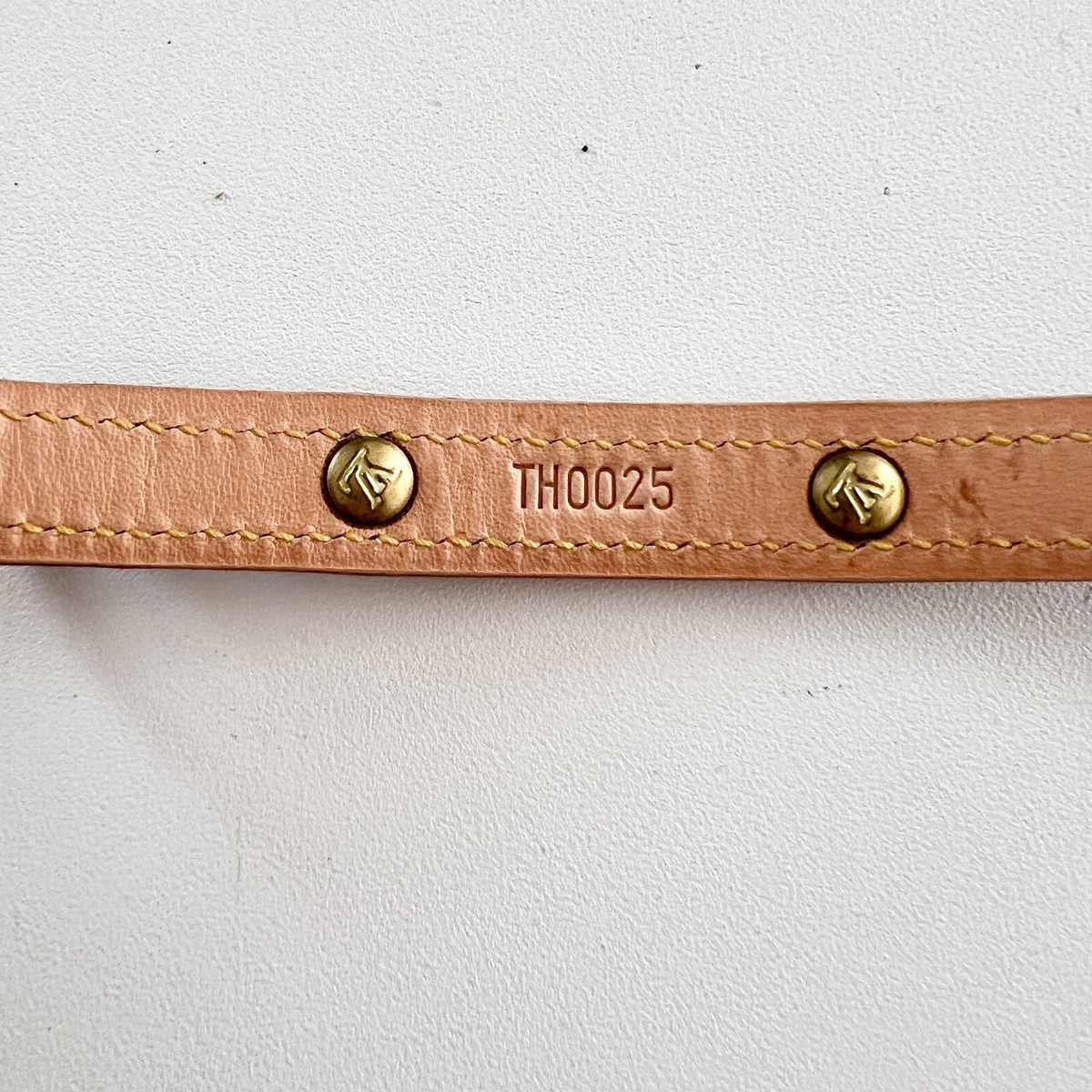 LOUIS VUITTON Baxter PM Dog Collar & Leash Small dog TH0025 TJ2195