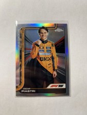 2025 Topps Chrome F1 Oscar Piastri Refractor #6