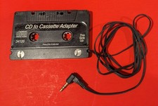 Audio Cassette Tape Adapter AUX Cable Cord 3.5mm Jack for to Mp3 iPod CD Player