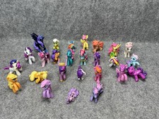 My Little Pony Lot of 26 Figures Friendship Is Magic Ponies Mixed Characters