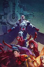 The Amazing Spider-Man / Inhuman / All-New Captain America: Inhu