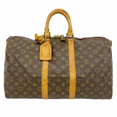 Louis Vuitton Boston Bag Monogram Keepall Bandouliere 45 M41418 693475