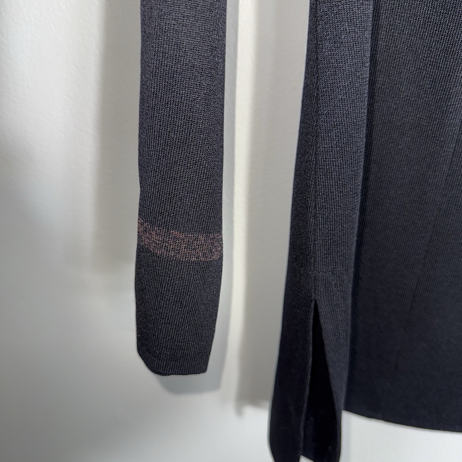 Exclusively Misook Button Front Jacket Blazer-Bla… - image 5