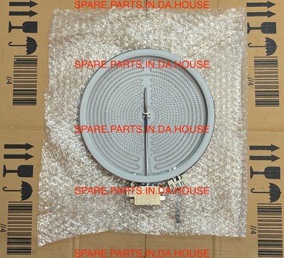 Chef Finesse Ceramic Cooktop LARGE Hotplate Element FEPMFCBL FEPMFCSS FEPMFCW