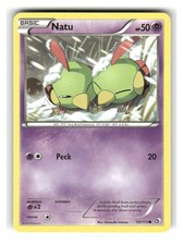 Natu 55/113 Common Legendary Treasures Pokemon Moderately Played on eBay