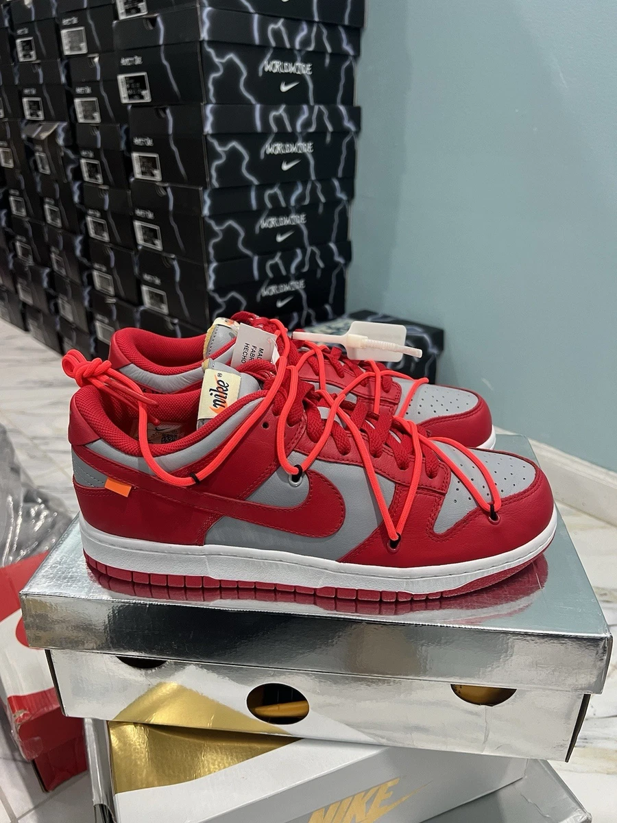 Nike Dunk Low x OFF-WHITE University Red 2019 | eBay display picture 1
