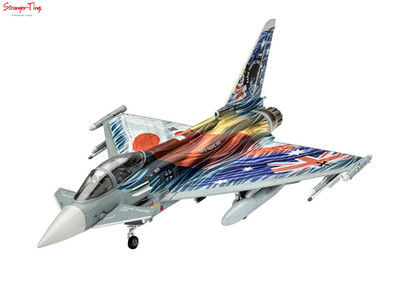 Revell German Eurofighter Pacific Exclusive Edition Bausatz (1:72) Modellbausatz