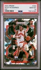 2021 PANINI PRIZM #320 SCOTTIE BARNES ICE ROOKIE PSA 10