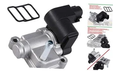16022-P8A-A01 Idle Air Control Valve IACV IAC with Gasket,Replacement for