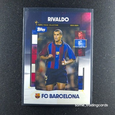 Topps Rivaldo FC Barcelona 2023/2024 Focus