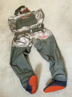 🔥 SIMMS LIMITED EDITION Camo waders 🔥