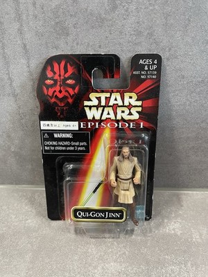 Hasbro Star Wars | Episode I Qui-Gon Jinn | Actionfigur | Japan Import 1999  