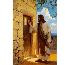 Jesus Diamond Painting Kit, Religious Full Round Drill Art for Adult Beginners