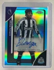 2026 Topps Chrome Premier League Soccer Aqua Refractor Anthony Elanga #CA-AE