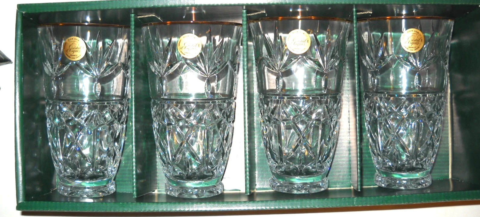 Cristal d'Arques Traditions Highball Glasses - Thumbnail 5