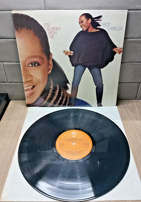 Vinyl LP Patti LaBelle   It's Alright With Me EX/NM 1979 UK pressing soul music