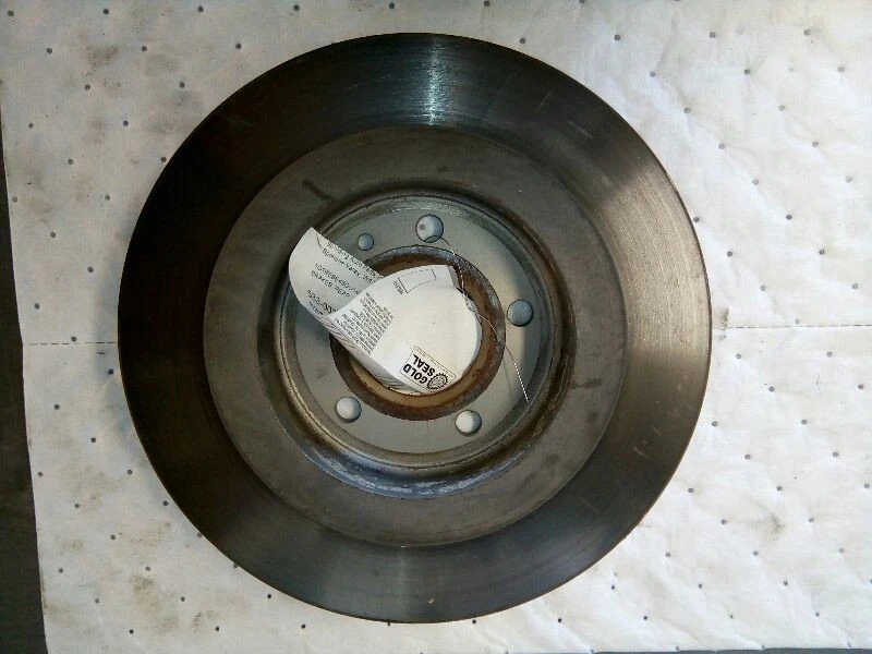 Задний дисковый тормоз ротор от 2013 Chevrolet VOLT 4887200 - Изображение 2 из 4