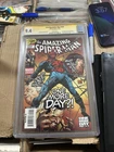 Amazing Spider-man 'One More day' 4-part story, signed by Quesada CGC 9.4