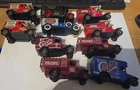 19 x Vintage Food Car Toy Bundle  - Corgi, Lledo, Days Gone - Walkers