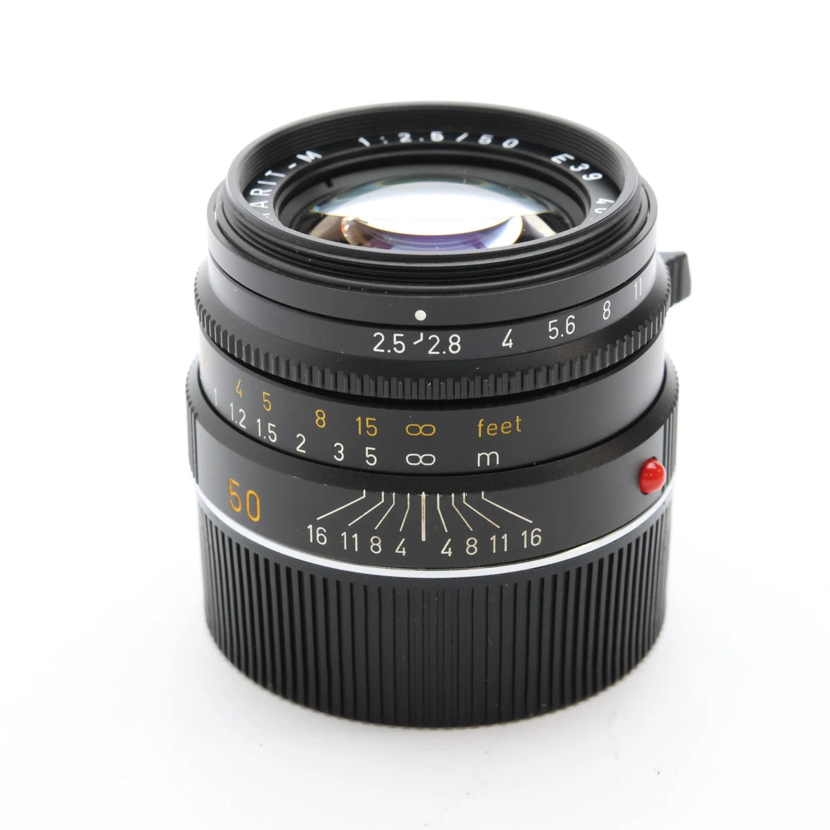 Leica SUMMARIT-M 50mm Focal Camera Lenses for sale - eBay