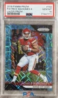 2018 Panini Prizm Patrick Mahomes II #102 Lazer Prizm PSA 10