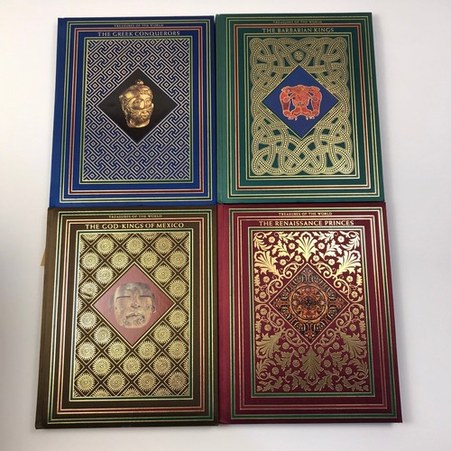 Treasures of The World Complete Set of 16 Art Exhibitions Artifacts History - Picture 2 of 24