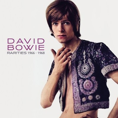 Audio Cd - David Bowie - Rarities 1966-1968  - Expensive Woodland Recordings -D-