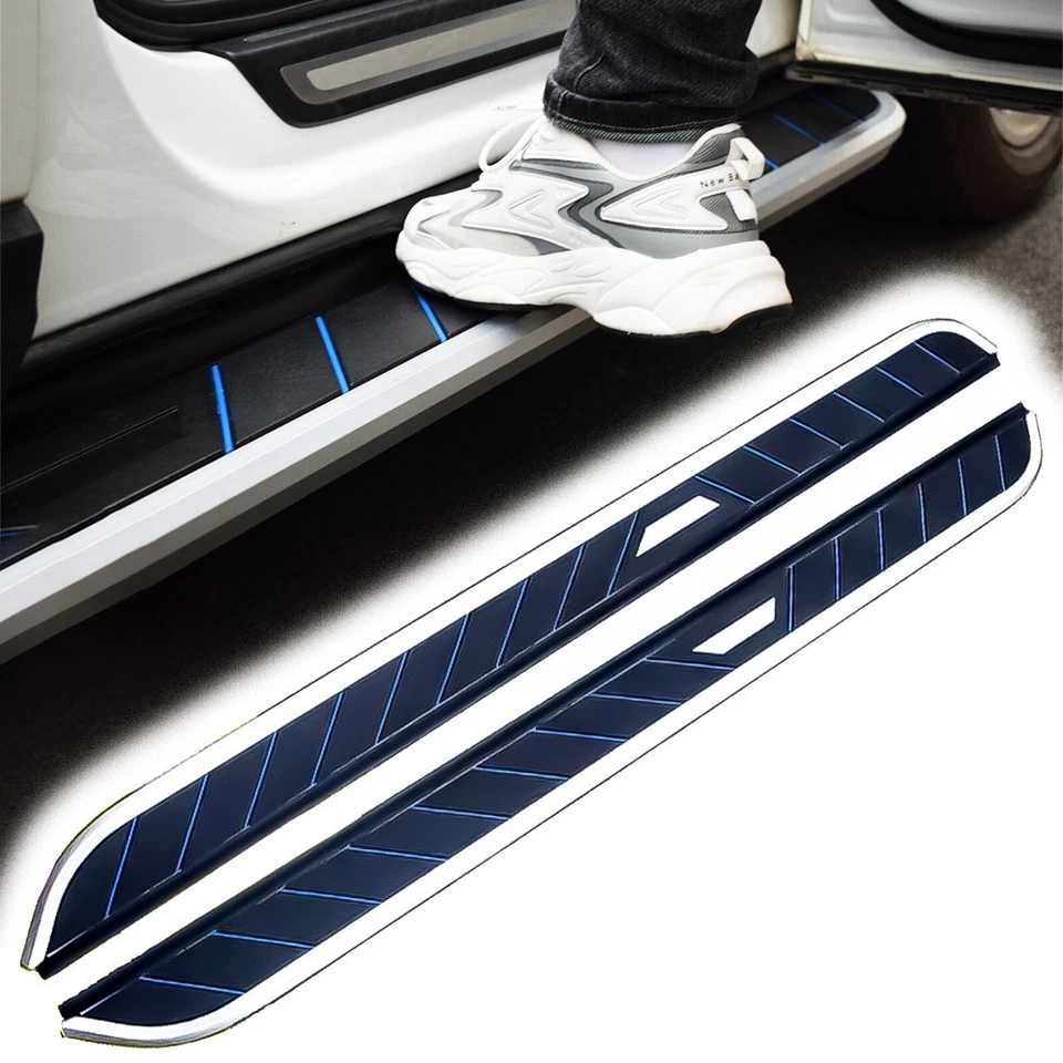 2 PIEZAS estriberas LEXUS RX RX350 RX450h 2016-2022 escalón lateral Foto 2 de 4