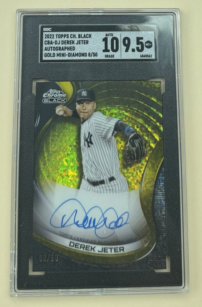 Derek Jeter Baseball Serial Numbered Sports Trading Cards