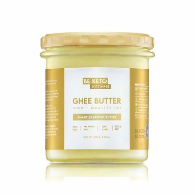 BeKeto geklärtes Butter-Ghee - 240 g