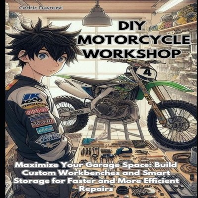 DIY Motorcycle Workshop Maximize Your Garage Space Build Custom W