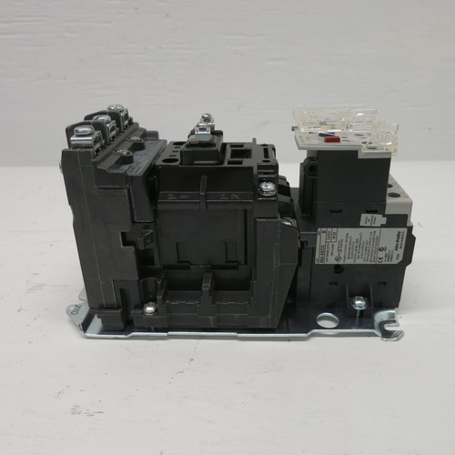 Allen Bradley 509-BOD-XXX NEMA Size 1 Starter E1-Plus Ser B 120V Coil 592-EECC - Picture 5 of 9