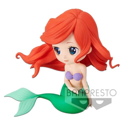 Disney's The Little Mermaid - Ariel Figure - Banpresto - Q-Posket - Picture 3 of 4