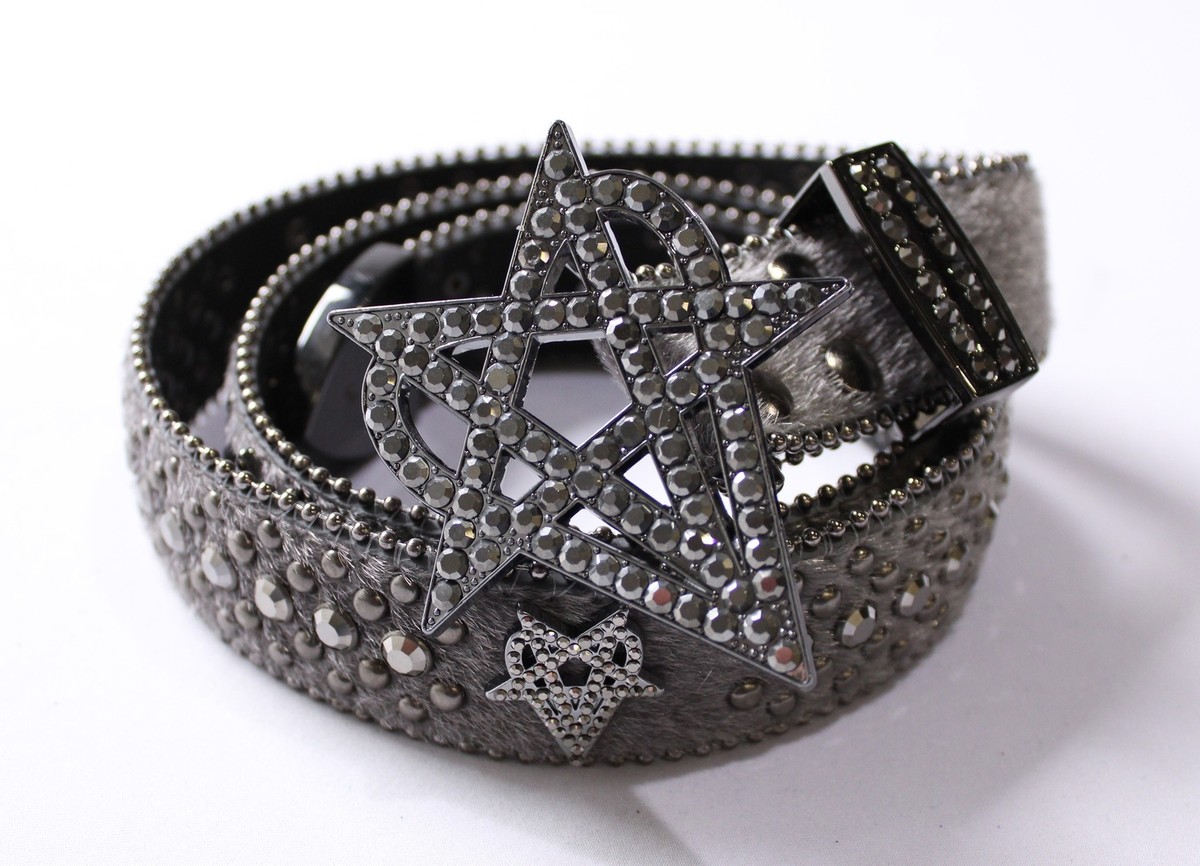 NKNIT  vegan leather belt 17mm ベルト vegan leather belt 17mm | NKNIT
