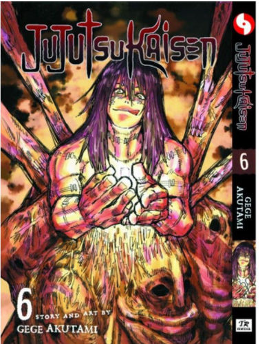 Jujutsu Kaisen Manga English Set Vol 0-25 Gege Akutami Comic Book - Express Ship - Picture 8 of 24