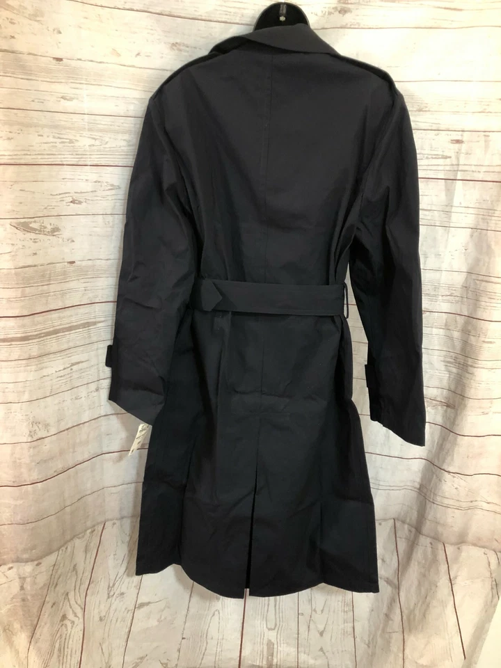 Lote de 2 Chubasqueros Hombre Marlow Blanco Doble Pecho Cinturón Talla 38R Foto 3 de 4