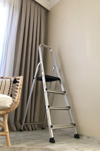 Angebot Premium Stufenstehleiter Haushaltsleiter Klappleiter TÜV-EN Alu 150kg - Bild 25 von 36