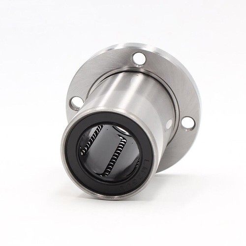 Flange Linear Bearing LMFC6/8/10/12/16/20/25/30/35/40/50LUU Bore 6mm - 50mm - Picture 5 of 11