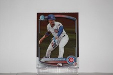 2025 Bowman Baseball Chrome - Prospects - 1st Bowman - **YOU PICK**