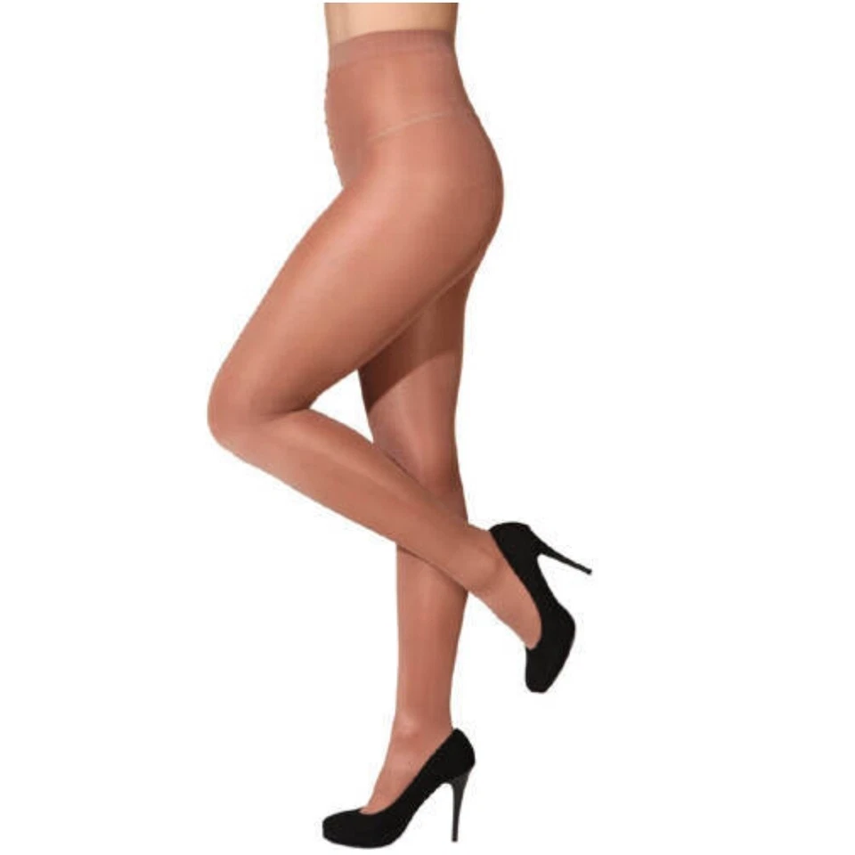 Strumpfhose hautfarben hellbraun für Kinder und Damen Gr. 116-3XL Kostüm-Zubehör