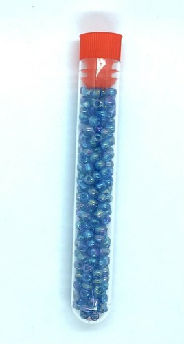 Glass Seed Beads in Handy Resealable Tube. Multiple Colour and Size Choices - Picture 20 of 23
