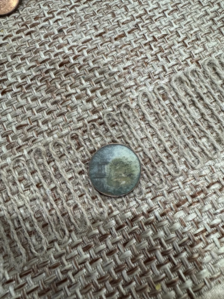 Moneda 3D ISH 1975 Penny Error Foto 4 de 4