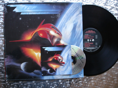 MASTERDISK刻印 両面RLカット Afterburner ZZ TOP MASTERDISK