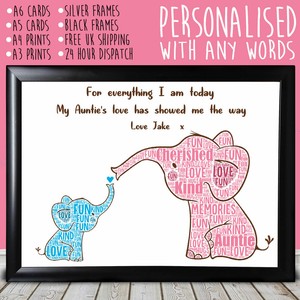 birthday present for aunt