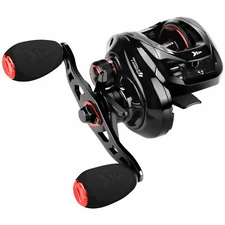 KastKing Royale Legend II 7.2:1/5.4:1 Super Smooth Baitcasting Reel 17.6 lb Drag